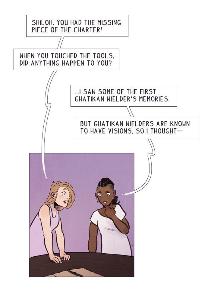 Under the Aegis Chapter 62 page 22 - Chapter 62