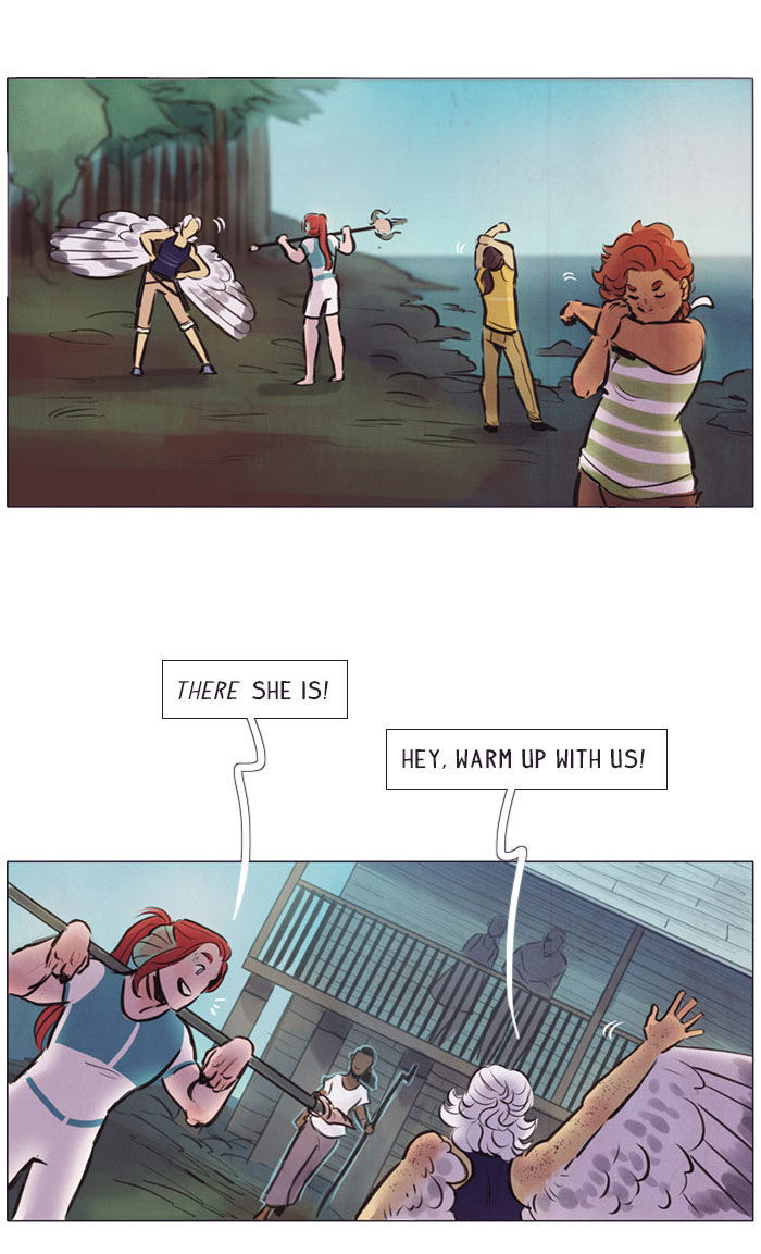 Under the Aegis Chapter 64 page 11 - Chapter 64