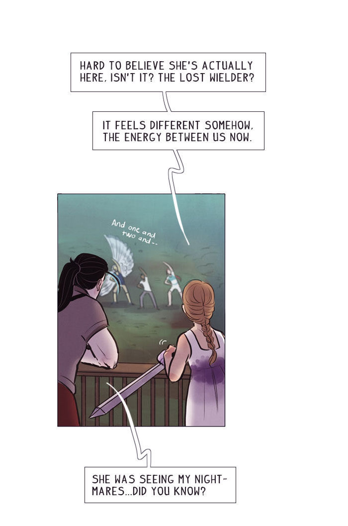 Under the Aegis Chapter 64 page 12 - Chapter 64