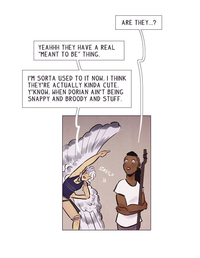 Under the Aegis Chapter 64 page 18 - Chapter 64