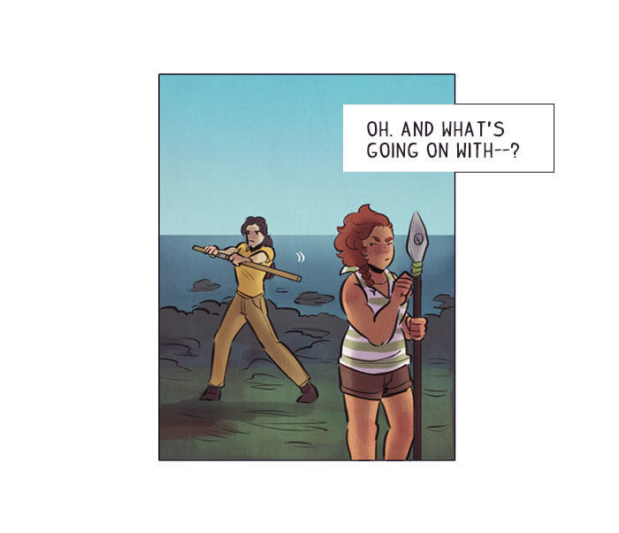 Under the Aegis Chapter 64 page 19 - Chapter 64