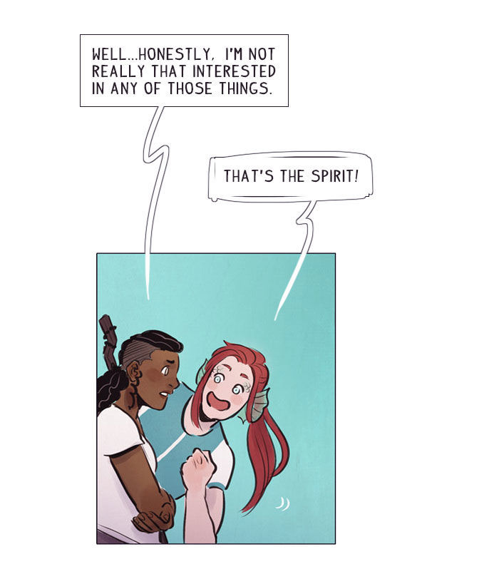 Under the Aegis Chapter 64 page 21 - Chapter 64
