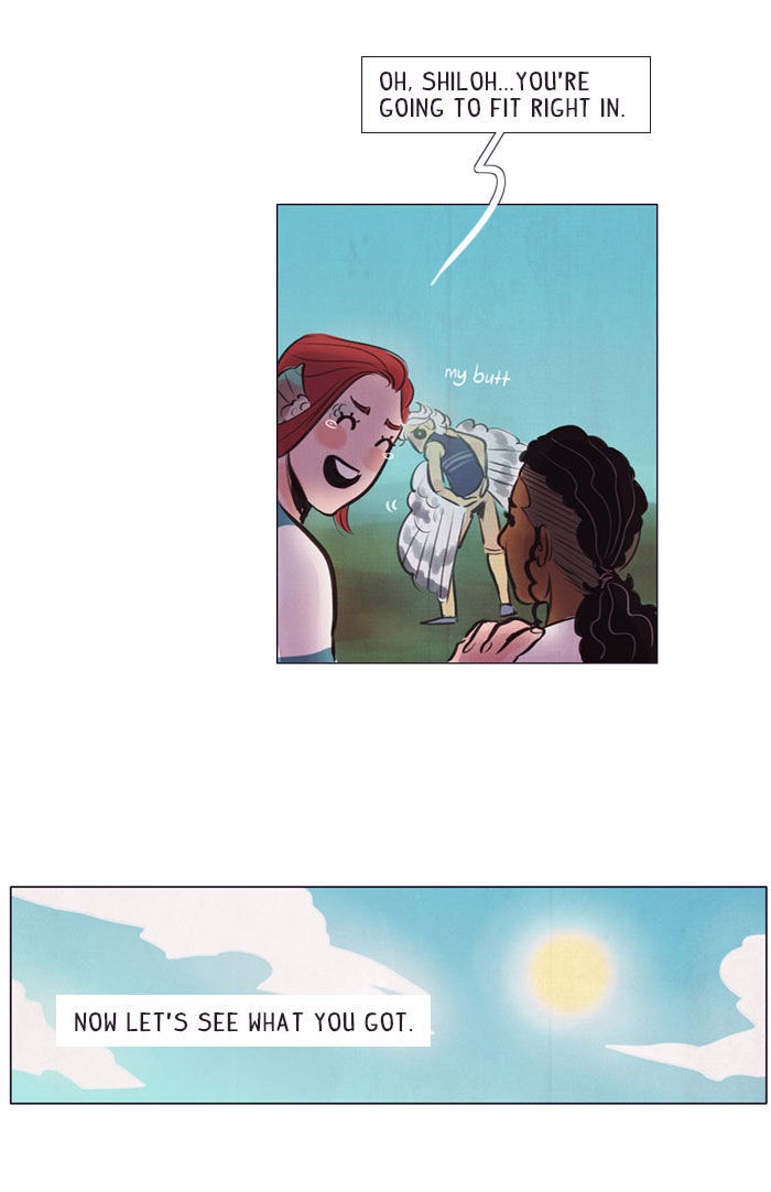 Under the Aegis Chapter 64 page 26 - Chapter 64