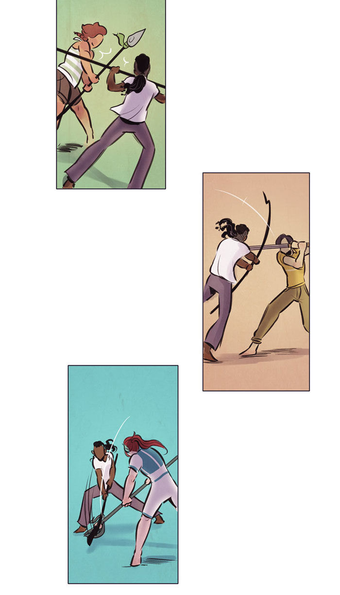 Under the Aegis Chapter 64 page 28 - Chapter 64
