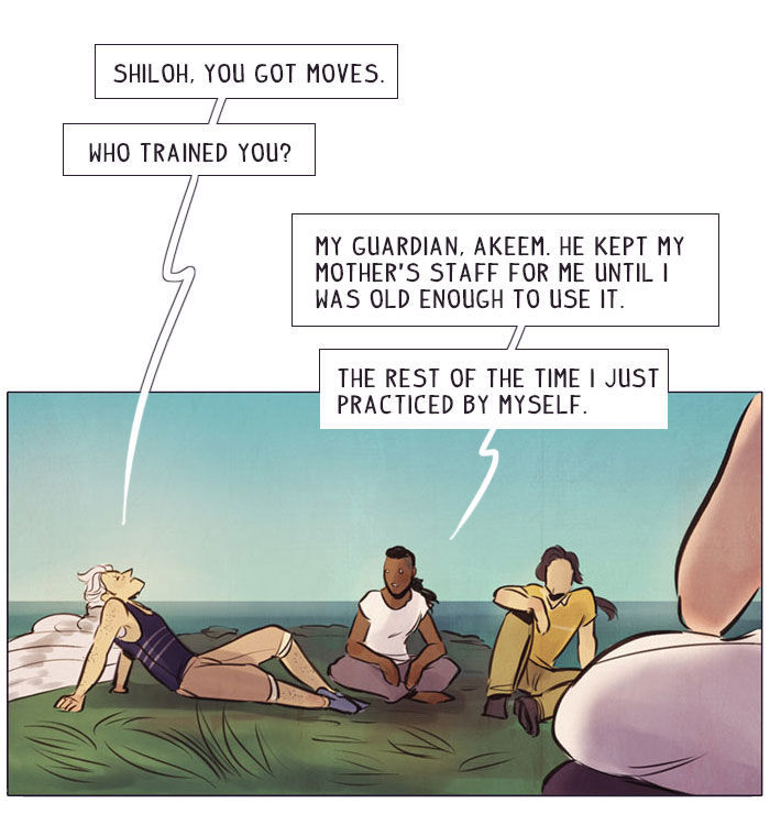 Under the Aegis Chapter 64 page 30 - Chapter 64