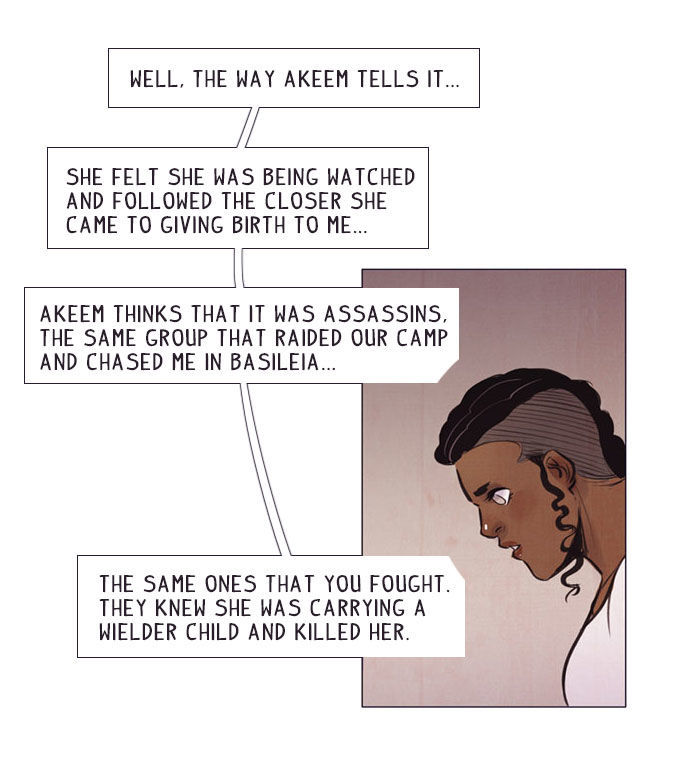 Under the Aegis Chapter 64 page 33 - Chapter 64
