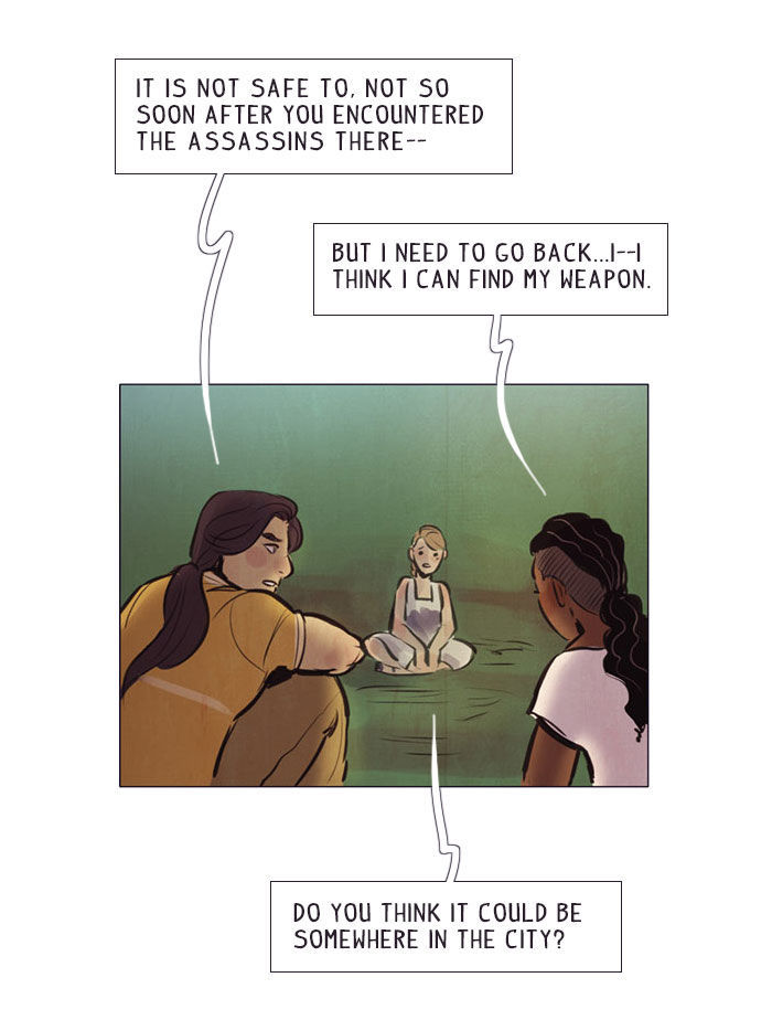 Under the Aegis Chapter 64 page 40 - Chapter 64