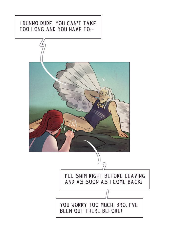 Under the Aegis Chapter 64 page 42 - Chapter 64