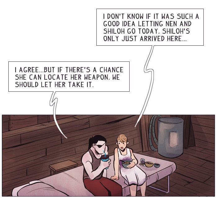 Under the Aegis Chapter 65 page 23 - Chapter 65