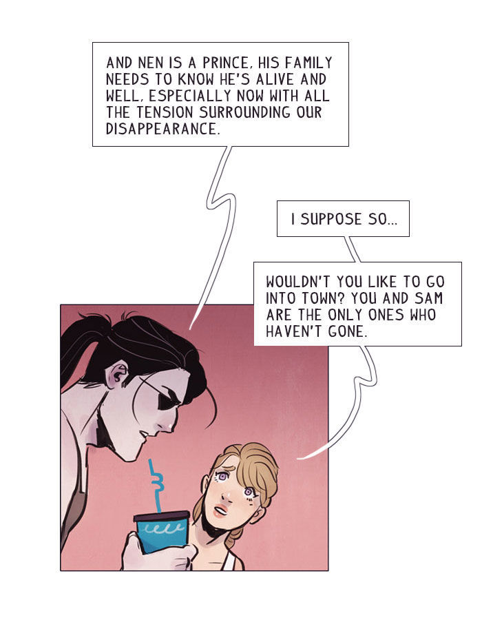 Under the Aegis Chapter 65 page 24 - Chapter 65
