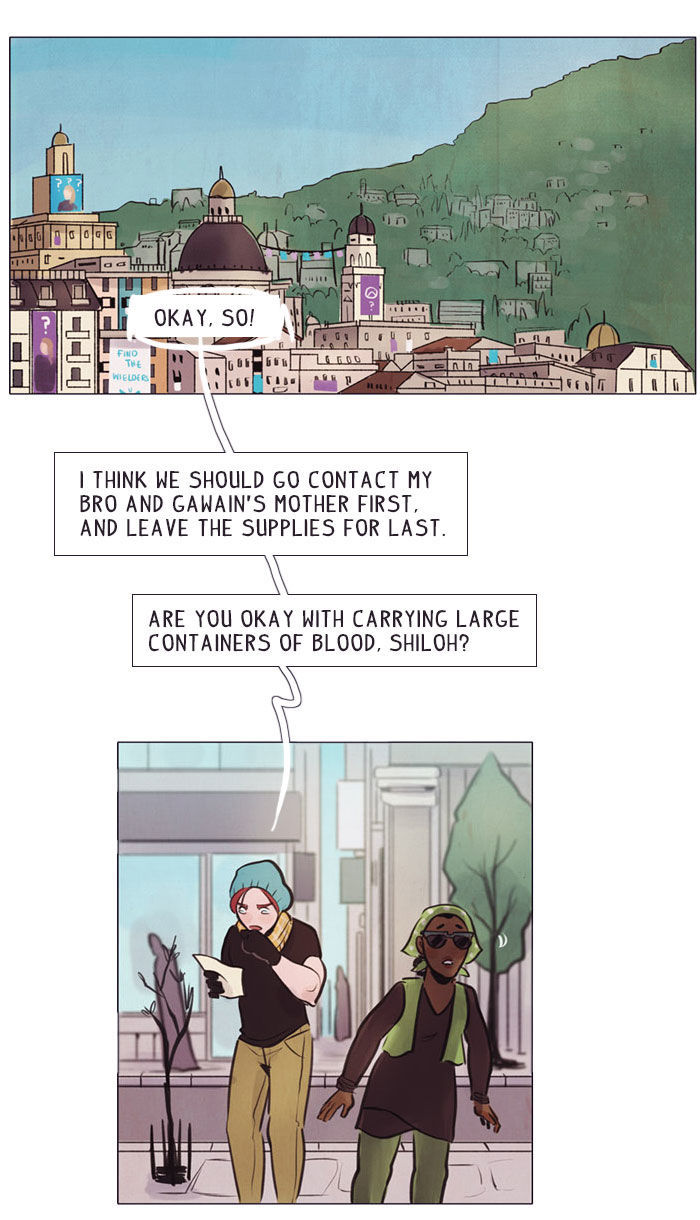 Under the Aegis Chapter 65 page 27 - Chapter 65
