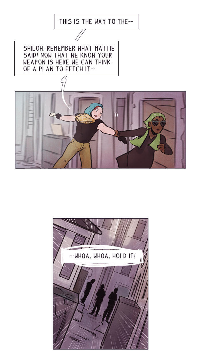 Under the Aegis Chapter 65 page 30 - Chapter 65