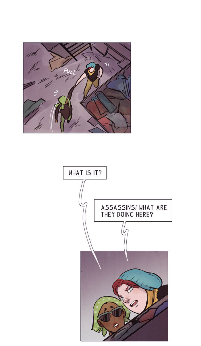 Under the Aegis Chapter 65 page 31 - Chapter 65