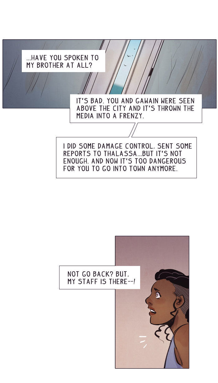 Under the Aegis Chapter 67 page 20 - Chapter 67