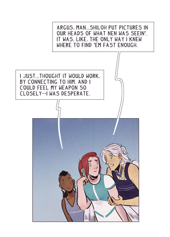 Under the Aegis Chapter 67 page 21 - Chapter 67
