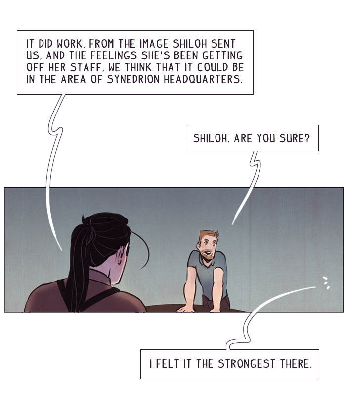 Under the Aegis Chapter 67 page 22 - Chapter 67
