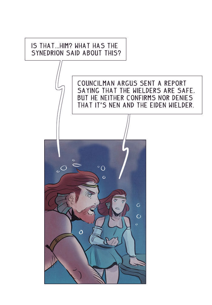Under the Aegis Chapter 67 page 38 - Chapter 67