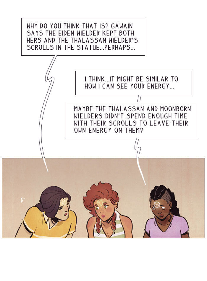 Under the Aegis Chapter 68 page 11 - Chapter 68