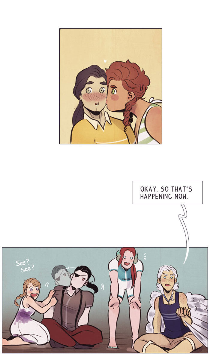 Under the Aegis Chapter 68 page 14 - Chapter 68