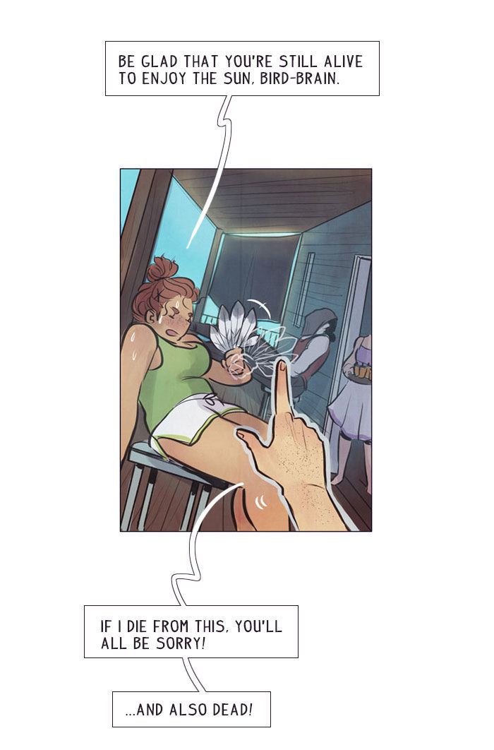 Under the Aegis Chapter 68 page 18 - Chapter 68