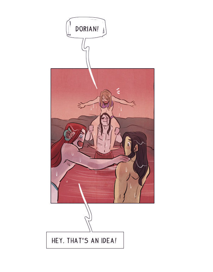 Under the Aegis Chapter 68 page 34 - Chapter 68