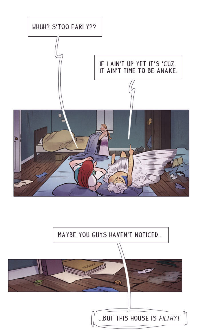 Under the Aegis Chapter 69 page 12 - Chapter 69