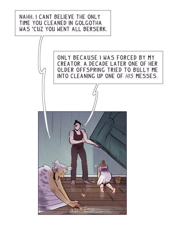 Under the Aegis Chapter 69 page 18 - Chapter 69
