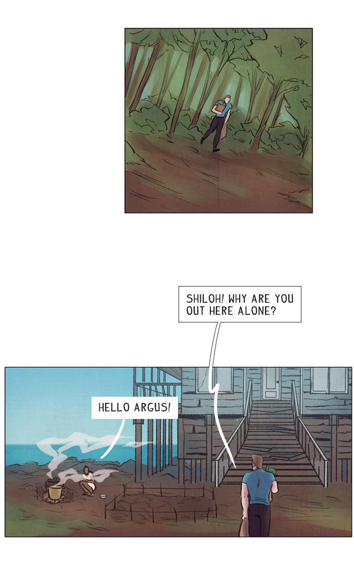 Under the Aegis Chapter 69 page 22 - Chapter 69