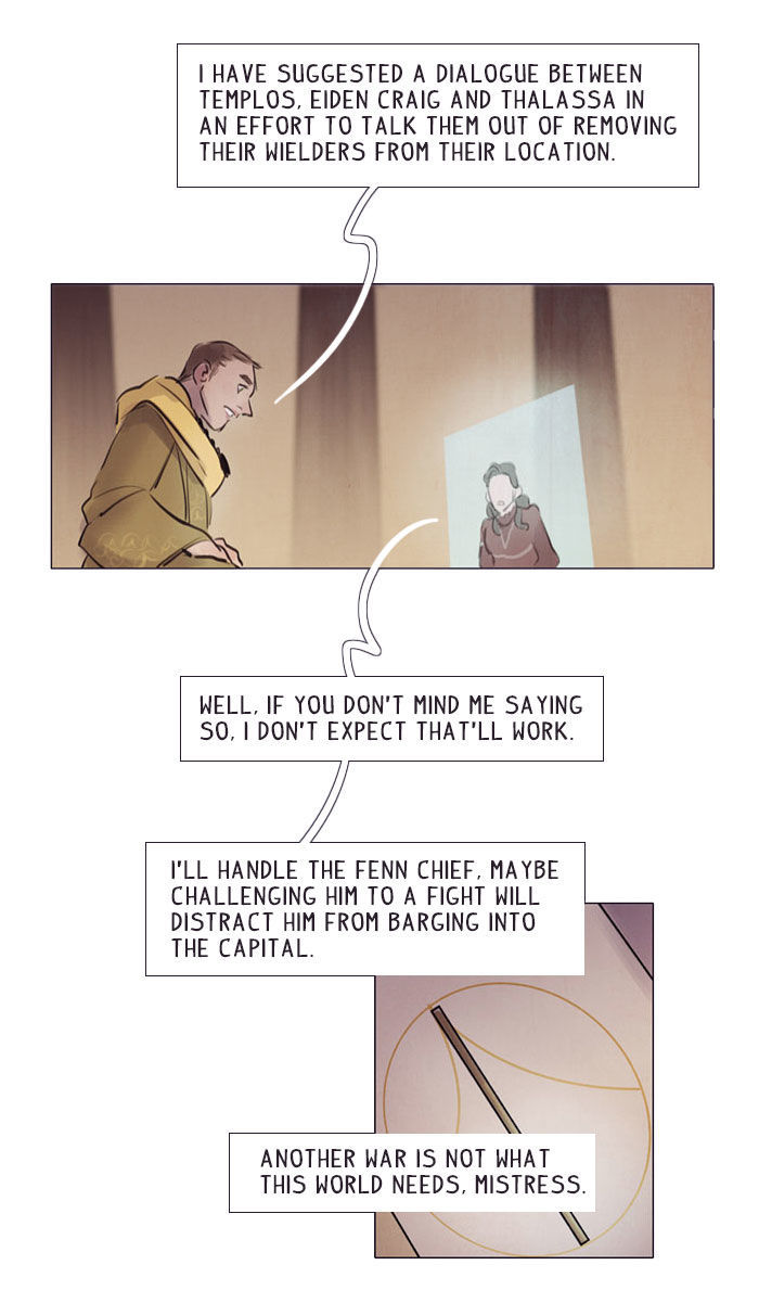 Under the Aegis Chapter 69 page 3 - Chapter 69