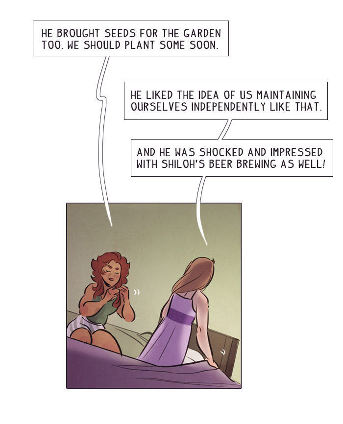 Under the Aegis Chapter 69 page 35 - Chapter 69