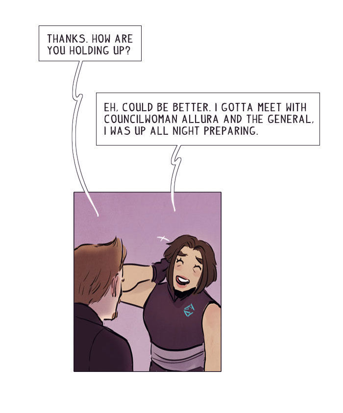 Under the Aegis Chapter 69 page 8 - Chapter 69