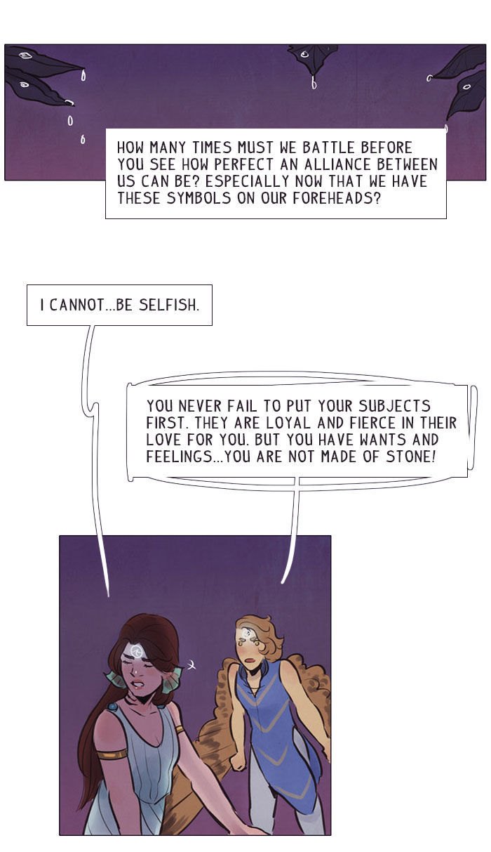 Under the Aegis Chapter 70 page 18 - Chapter 70