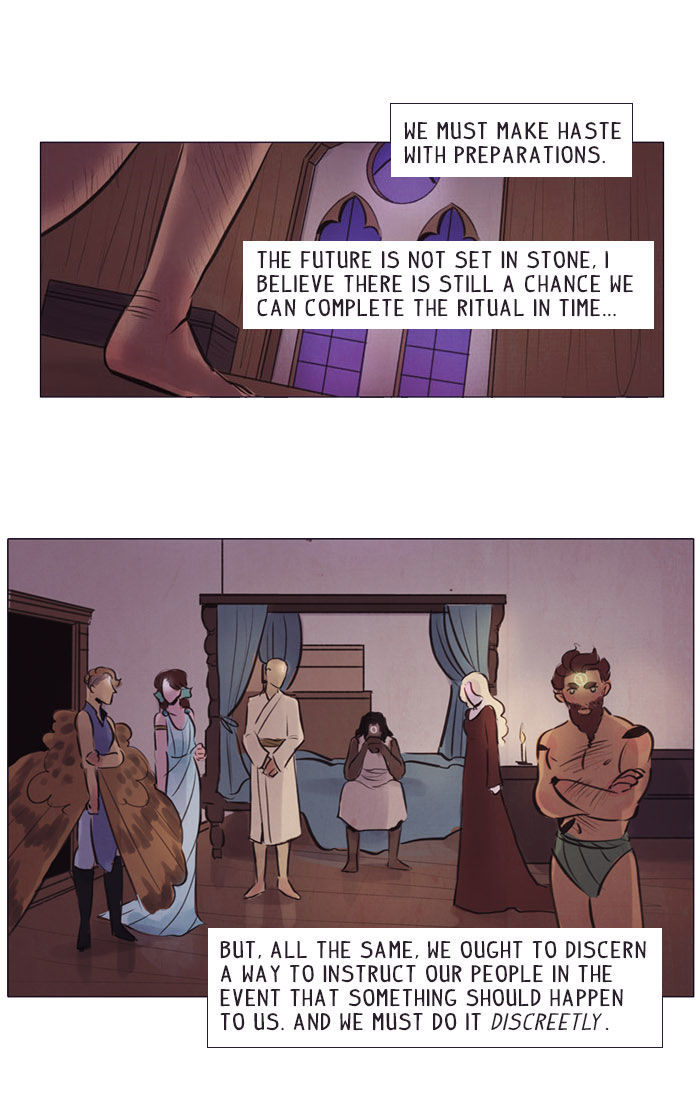 Under the Aegis Chapter 70 page 32 - Chapter 70