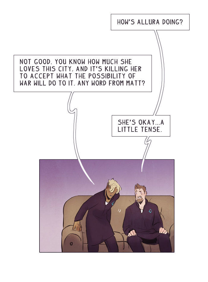 Under the Aegis Chapter 71 page 11 - Chapter 71