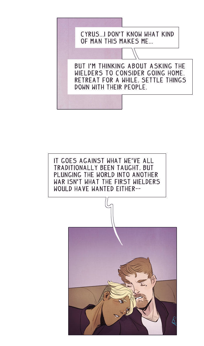 Under the Aegis Chapter 71 page 12 - Chapter 71