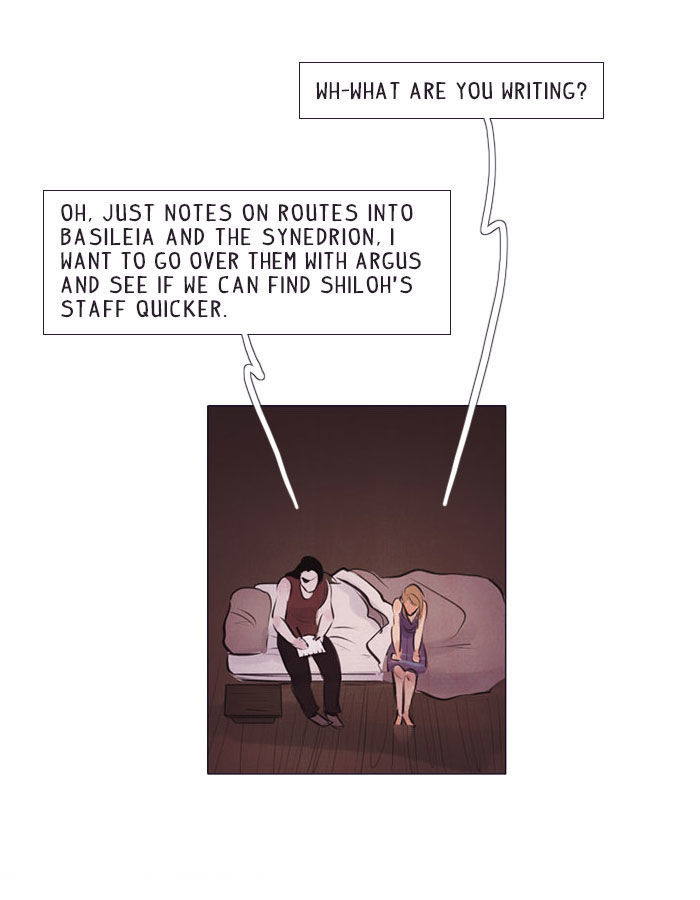 Under the Aegis Chapter 71 page 20 - Chapter 71