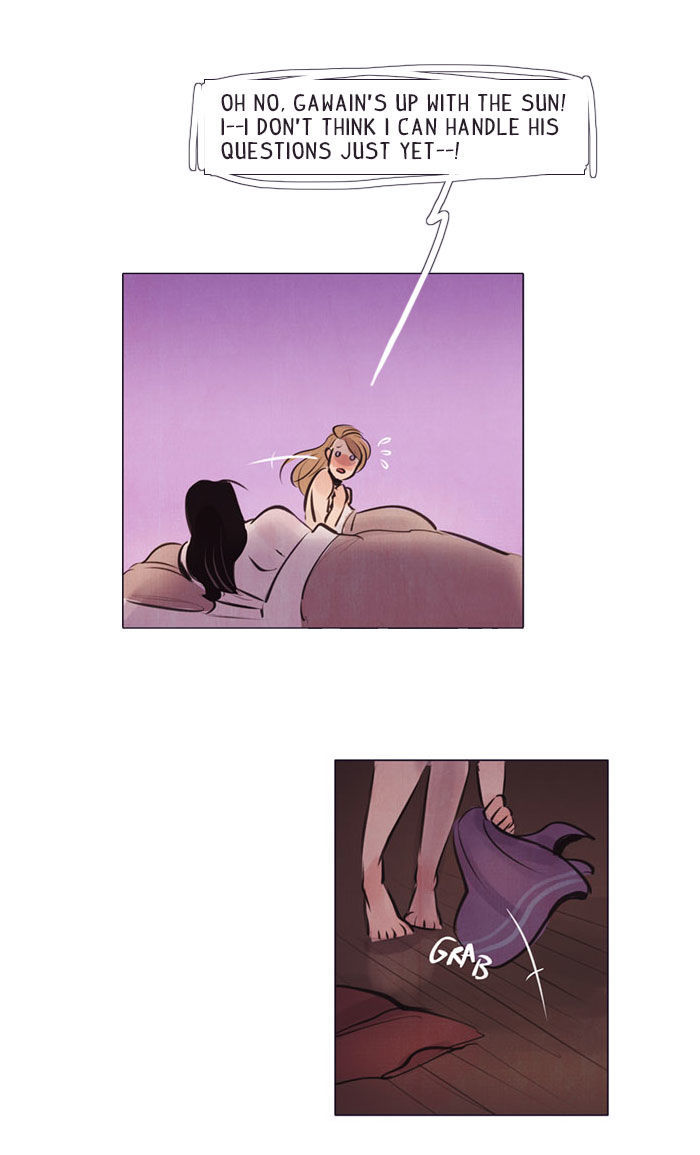 Under the Aegis Chapter 71 page 40 - Chapter 71