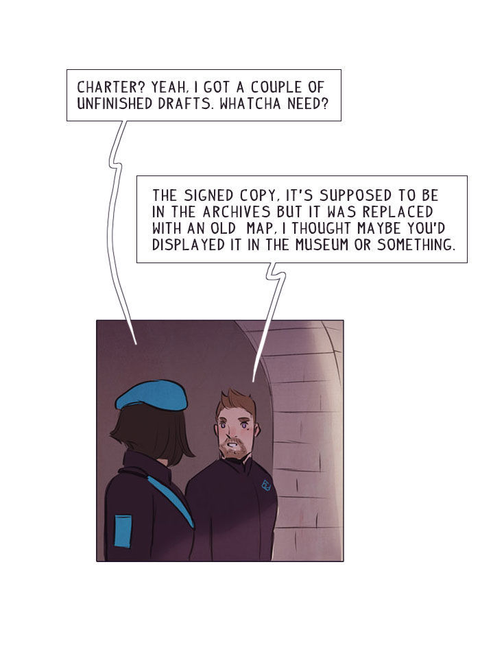 Under the Aegis Chapter 71 page 6 - Chapter 71
