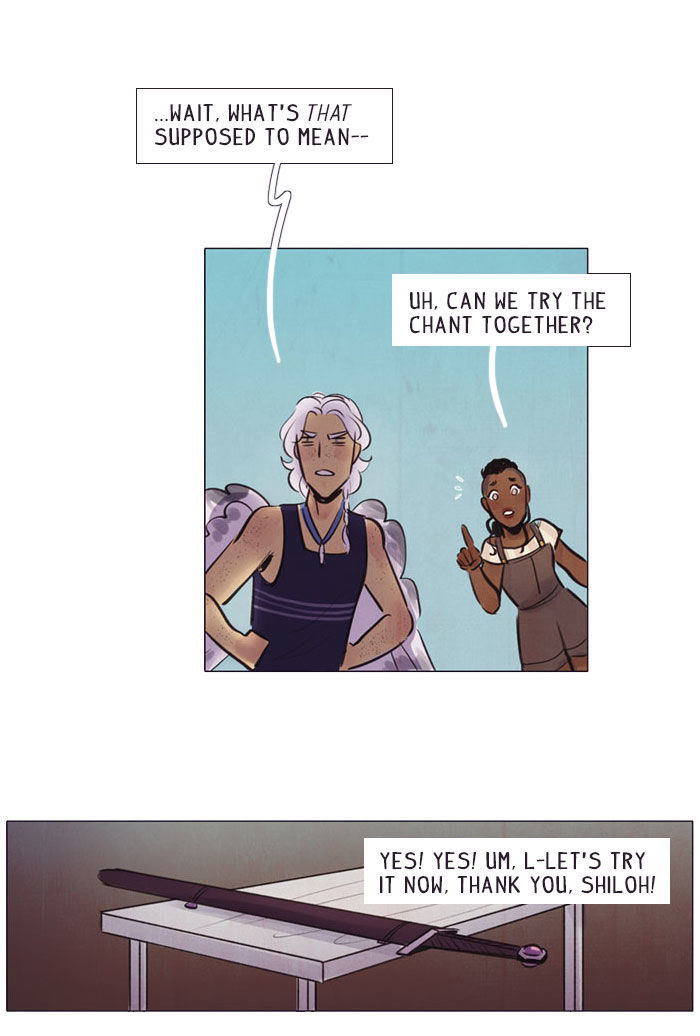 Under the Aegis Chapter 72 page 10 - Chapter 72