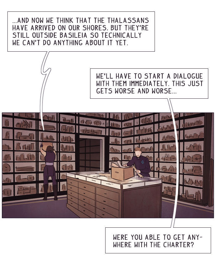 Under the Aegis Chapter 72 page 12 - Chapter 72