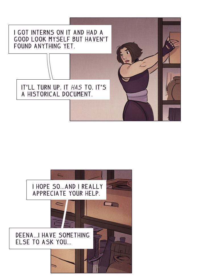 Under the Aegis Chapter 72 page 13 - Chapter 72