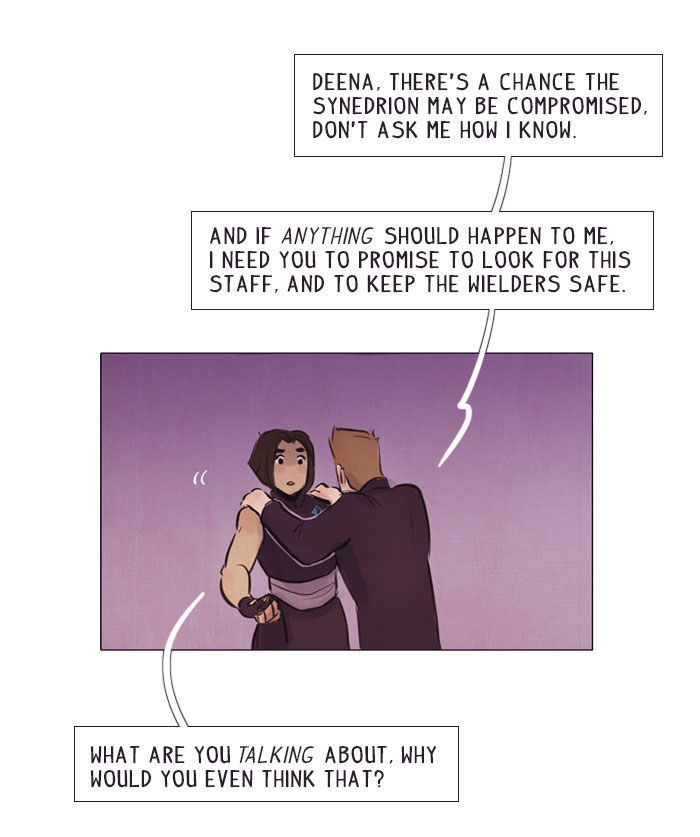 Under the Aegis Chapter 72 page 17 - Chapter 72