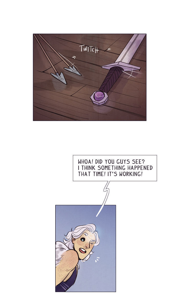 Under the Aegis Chapter 72 page 22 - Chapter 72