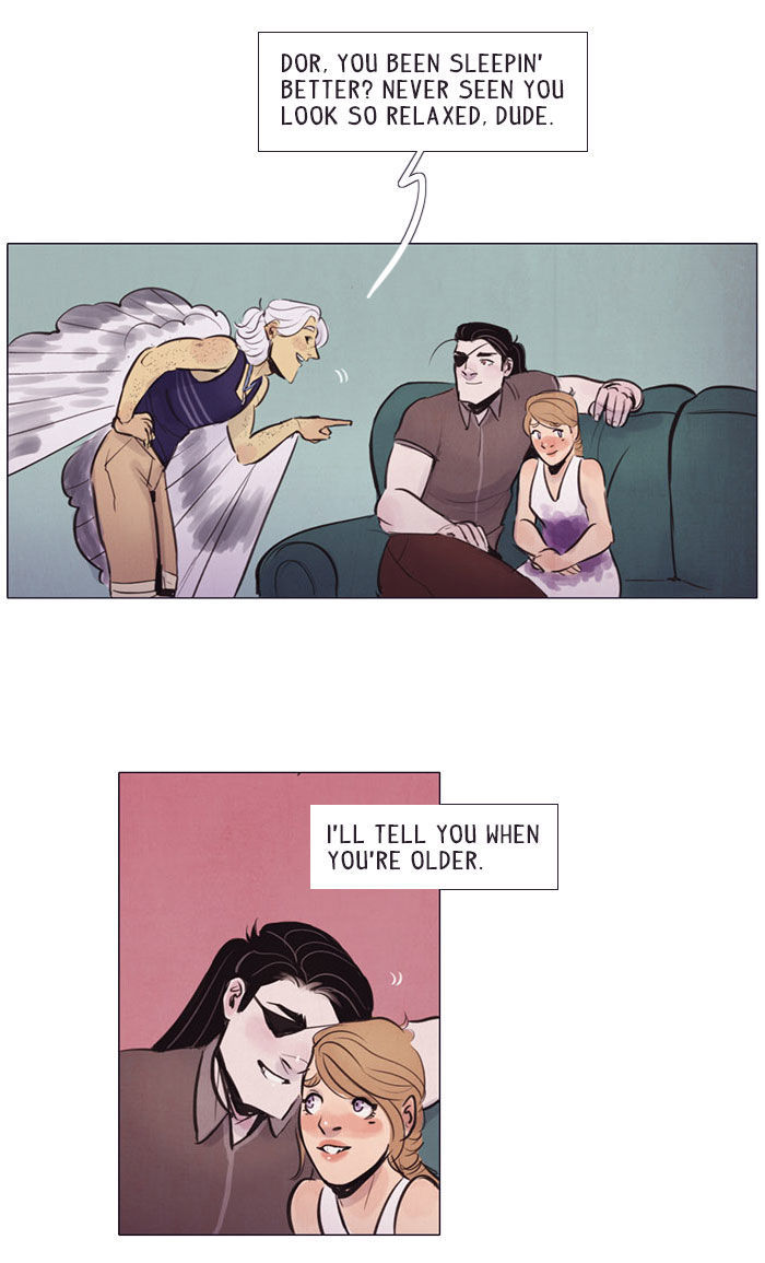 Under the Aegis Chapter 72 page 9 - Chapter 72