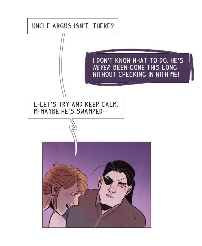 Under the Aegis Chapter 73 page 18 - Chapter 73