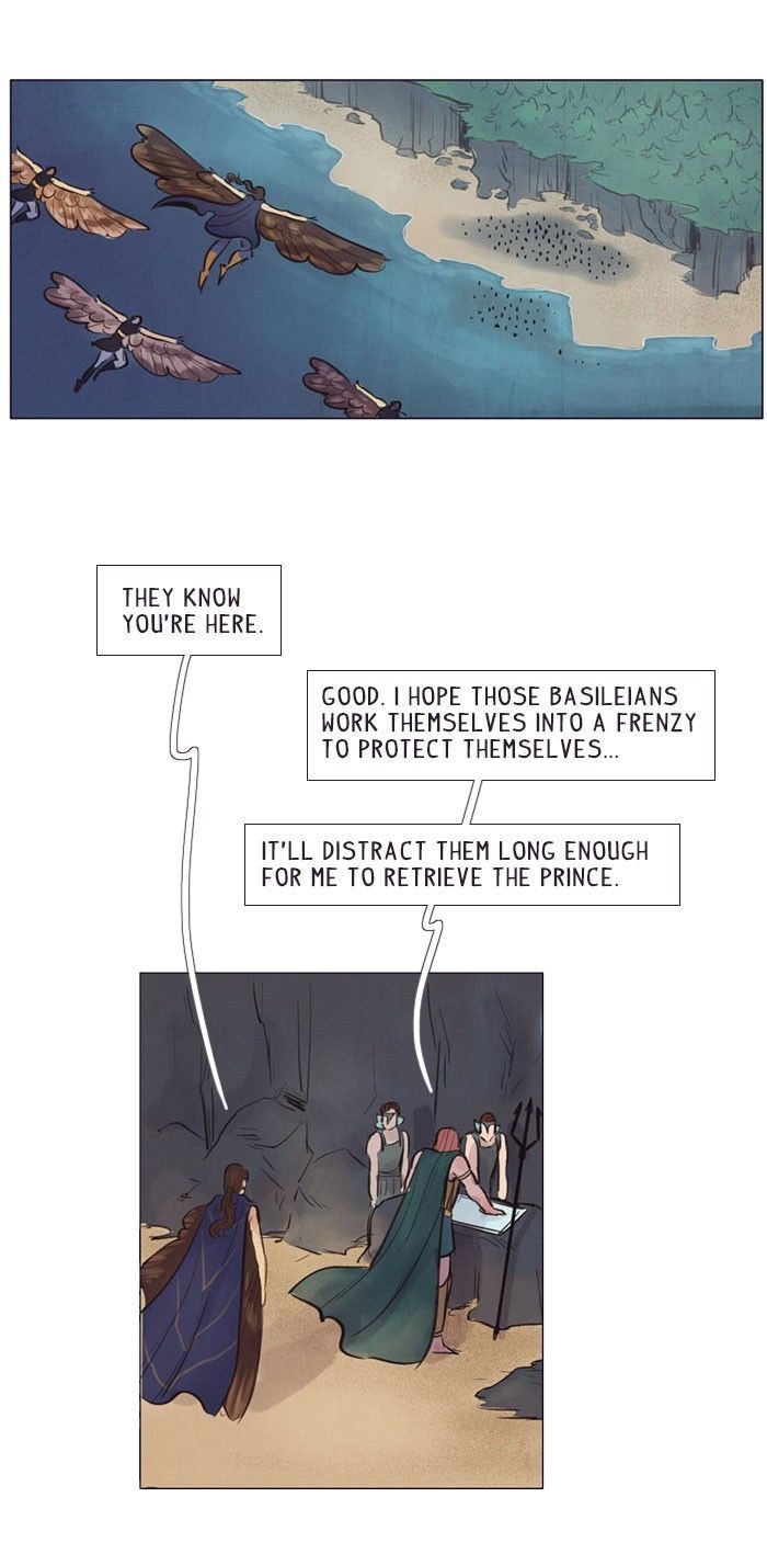Under the Aegis Chapter 73 page 2 - Chapter 73