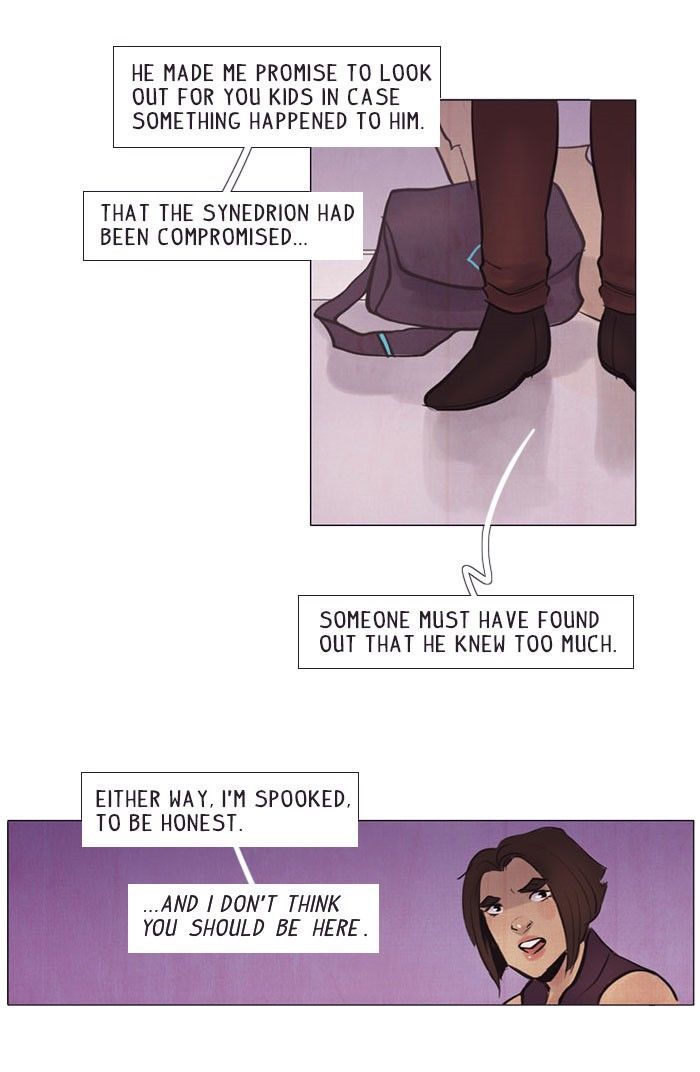 Under the Aegis Chapter 73 page 34 - Chapter 73