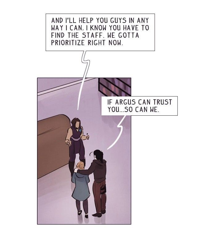 Under the Aegis Chapter 73 page 36 - Chapter 73