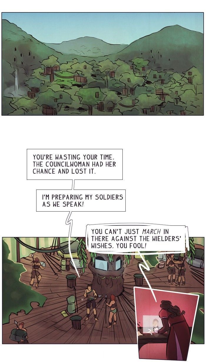 Under the Aegis Chapter 74 page 1 - Chapter 74
