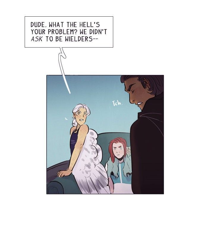 Under the Aegis Chapter 75 page 25 - Chapter 75